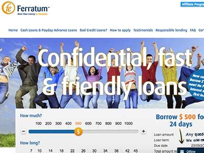 ferratum loan.